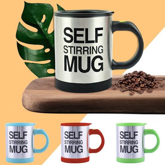 Fuxin - Self Stirring Mug