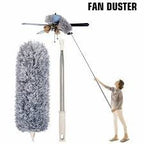 Fuxin - Foldable Grey Fan Duster