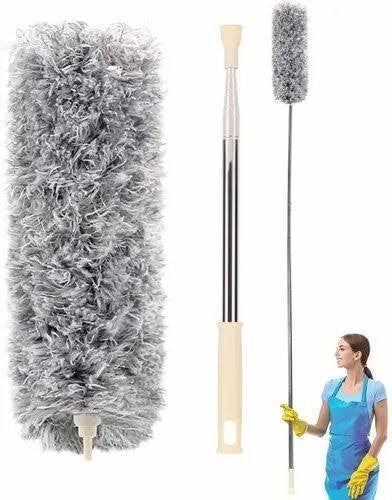 Fuxin - Foldable Grey Fan Duster