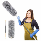 Fuxin - Foldable Grey Fan Duster