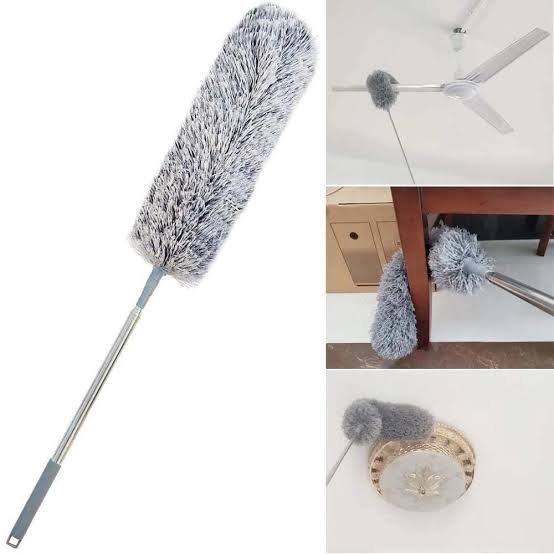 Fuxin - Foldable Grey Fan Duster