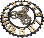 Fuxin - Golden Wall Clock