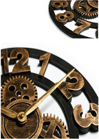 Fuxin - Golden Wall Clock