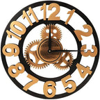 Fuxin - Golden Wall Clock