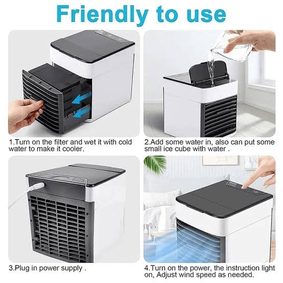 Fuxin - Air Cooler Pro