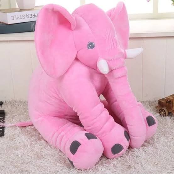 Fuxin - Elephant Sofa Pink