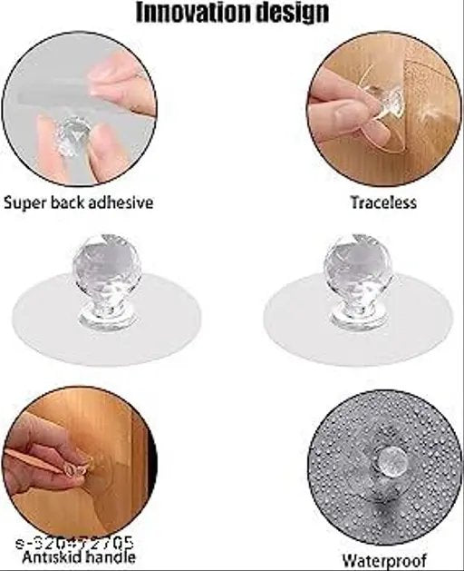 Fuxin - Pack of 10 - Crystal Diamond Strong Sticker