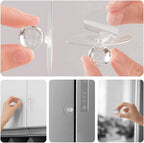 Fuxin - Pack of 10 - Crystal Diamond Strong Sticker