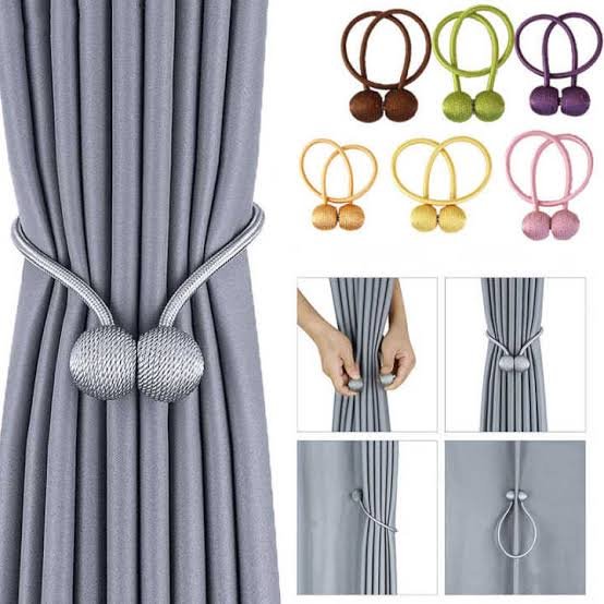 Fuxin - Curtains Tiebacks Pair