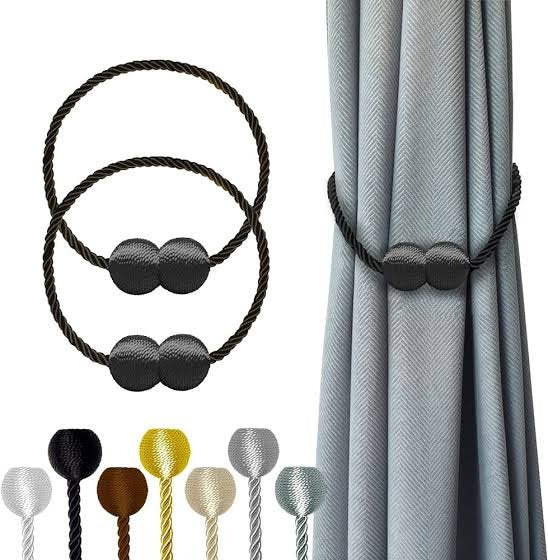 Fuxin - Curtains Tiebacks Pair