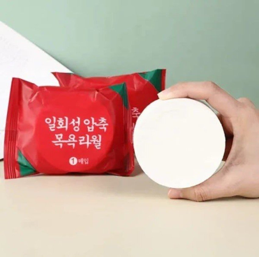 Fuxin - Disposable Compressed Bath Towel