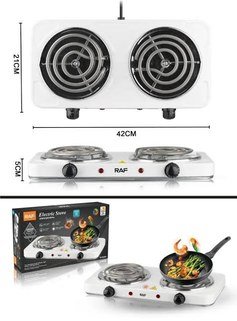 Fuxin - Double Electric Stove