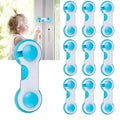 Fuxin - Pack of 5 - Double Sided Locks