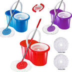 Fuxin - Easy Spin Mop with Plastic Stainer