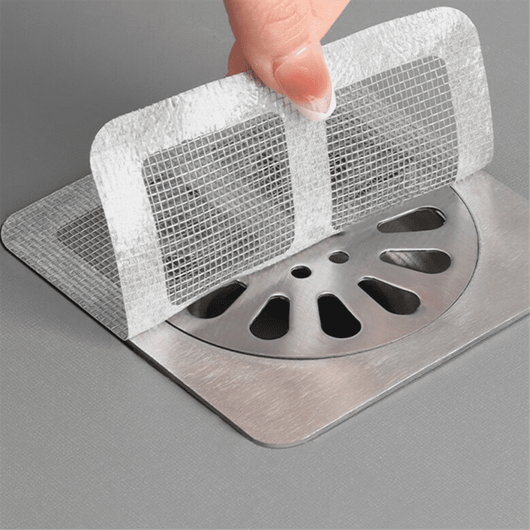 Fuxin - Pack of 10 - Floor Drain Sticker