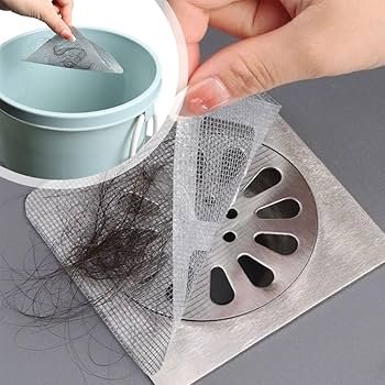 Fuxin - Pack of 10 - Floor Drain Sticker