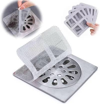 Fuxin - Pack of 10 - Floor Drain Sticker