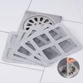 Fuxin - Pack of 10 - Floor Drain Sticker