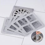 Fuxin - Pack of 10 - Floor Drain Sticker