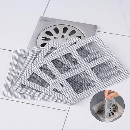Fuxin - Pack of 10 - Floor Drain Sticker