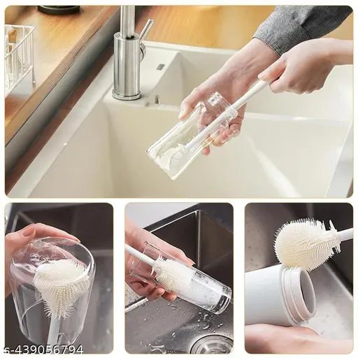 Fuxin - Foldable Head Bottle Cleaning Brush