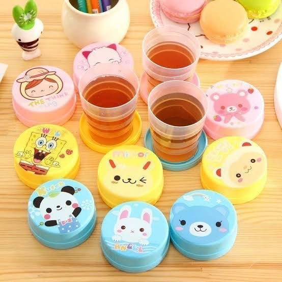 Fuxin - Pack of 2 - Kids Folding Cup