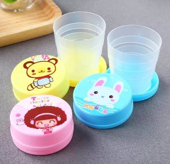 Fuxin - Pack of 2 - Kids Folding Cup