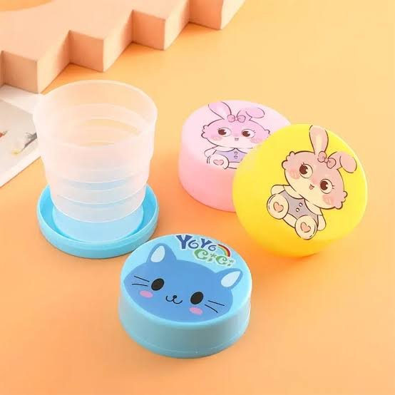 Fuxin - Pack of 2 - Kids Folding Cup
