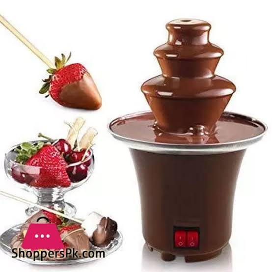 Fuxin - 3 Tier Mini Chocolate Fountain