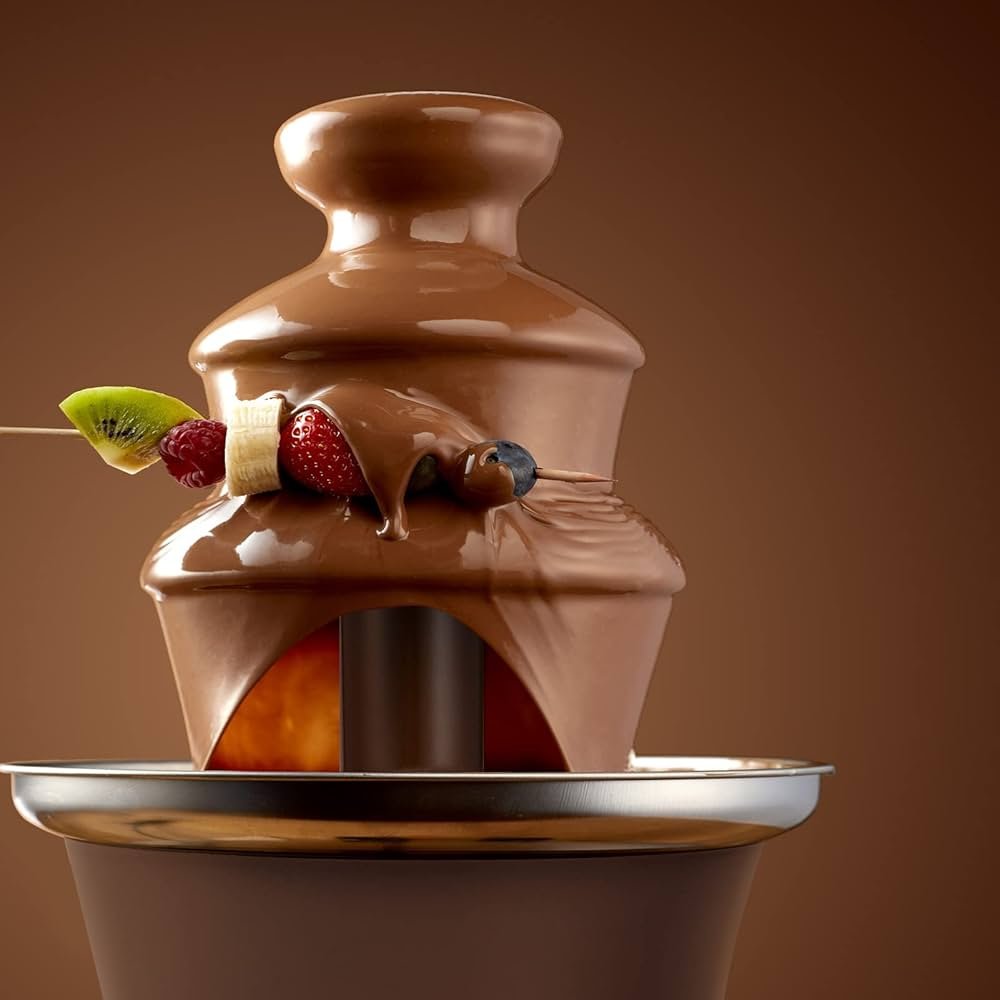 Fuxin - 3 Tier Mini Chocolate Fountain