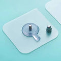 Fuxin - Pack of 10 - Transparent Screw Hook