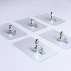 Fuxin - Pack of 10 - Transparent Screw Hook