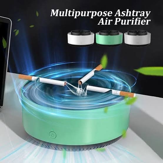 Fuxin - Portable Smoke Remover Ashtray