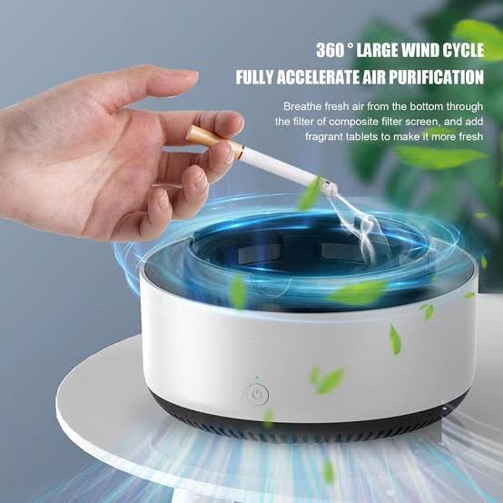 Fuxin - Portable Smoke Remover Ashtray