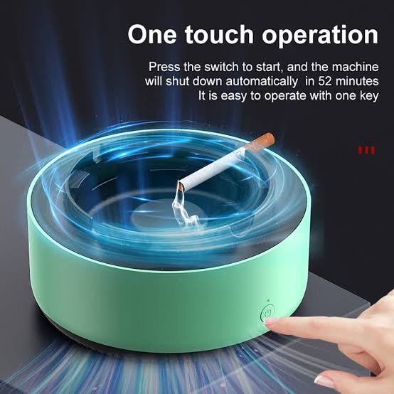 Fuxin - Portable Smoke Remover Ashtray