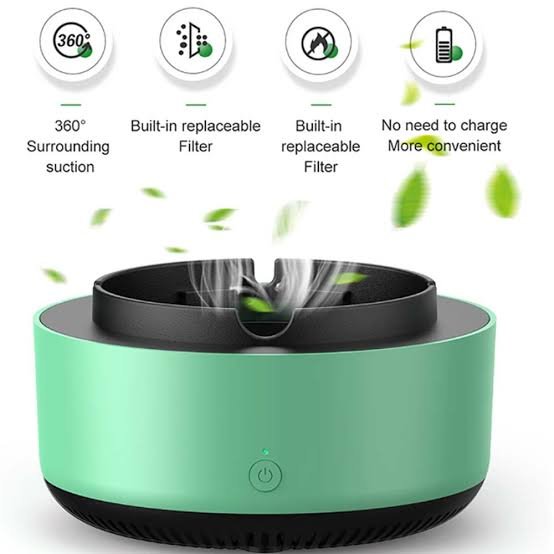 Fuxin - Portable Smoke Remover Ashtray