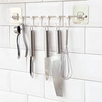 Fuxin - Self Adhesive Stainless steel wall hooks