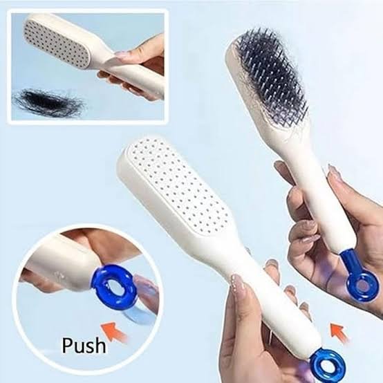 Fuxin - Self Cleaning Hair Brush