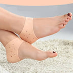 Fuxin - Silicone Gel Heel Pad Socks