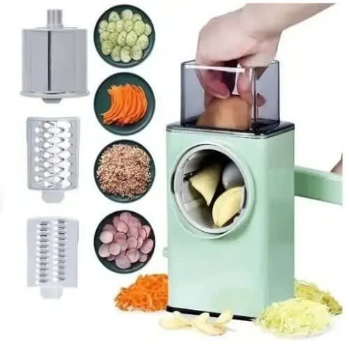 Fuxin - Square Rotatory Chopper manual