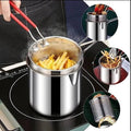 Fuxin - Stainless Steel Deep Fryer Pot