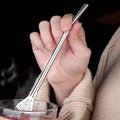 Fuxin - Stainless steel spoon with Straw