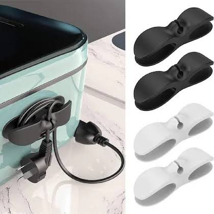 Fuxin - 10 PCs Cable Cord Organizer