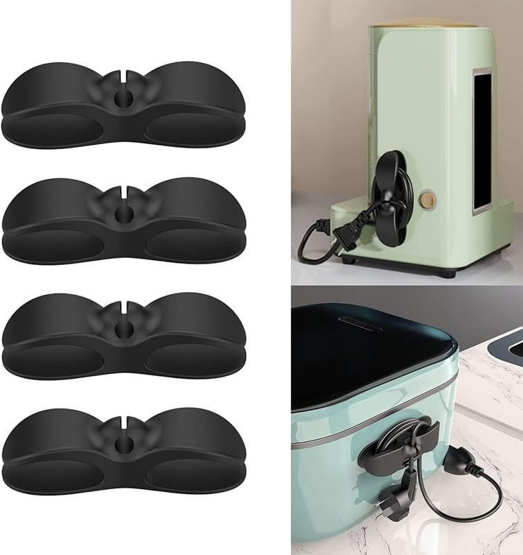 Fuxin - 10 PCs Cable Cord Organizer