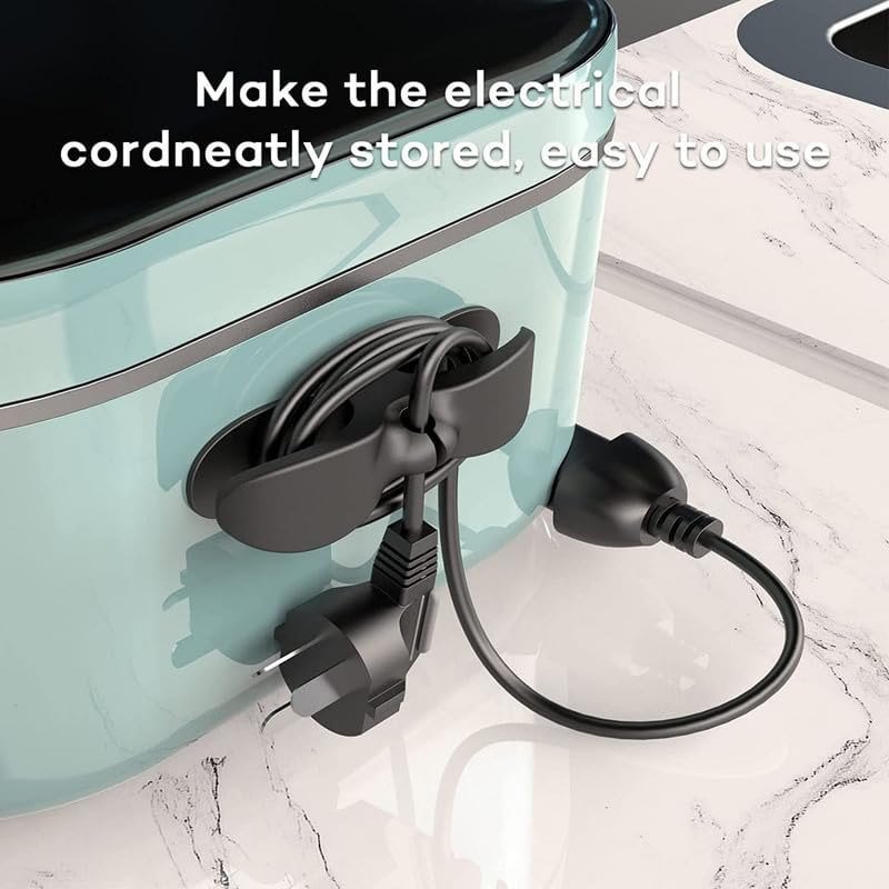 Fuxin - 10 PCs Cable Cord Organizer