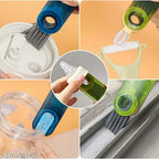 Fuxin - 3 In 1 Bottle Gap Cleaner Brush