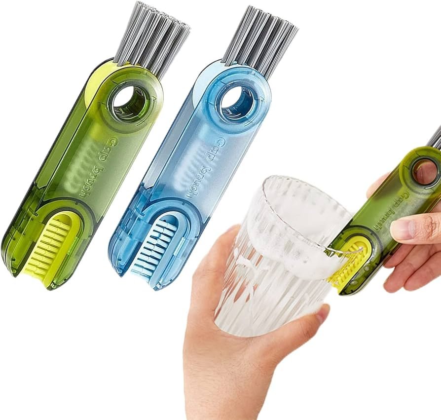 Fuxin - 3 In 1 Bottle Gap Cleaner Brush