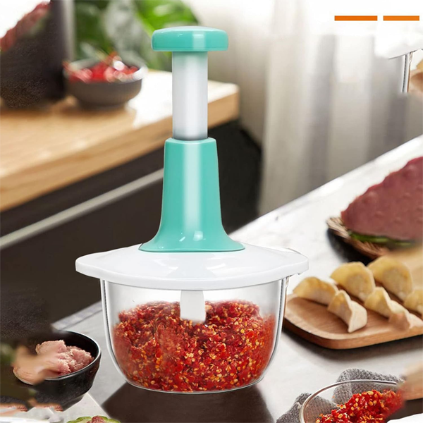 Fuxin - Hand Press Food Chopper 1.5