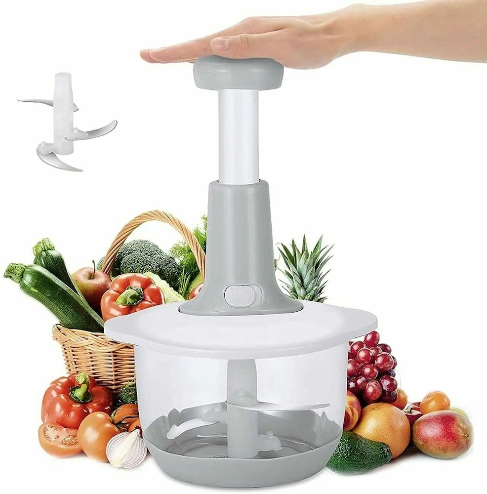 Fuxin - Hand Press Food Chopper 1.5