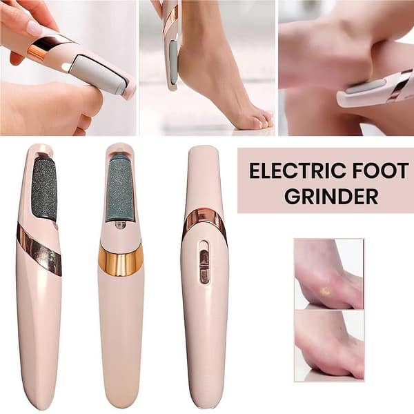 Fuxin - Rechargeable Electric Foot Grinder